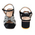 Women Formal Block Heel - 75119S - Block Heel - Walkeaze